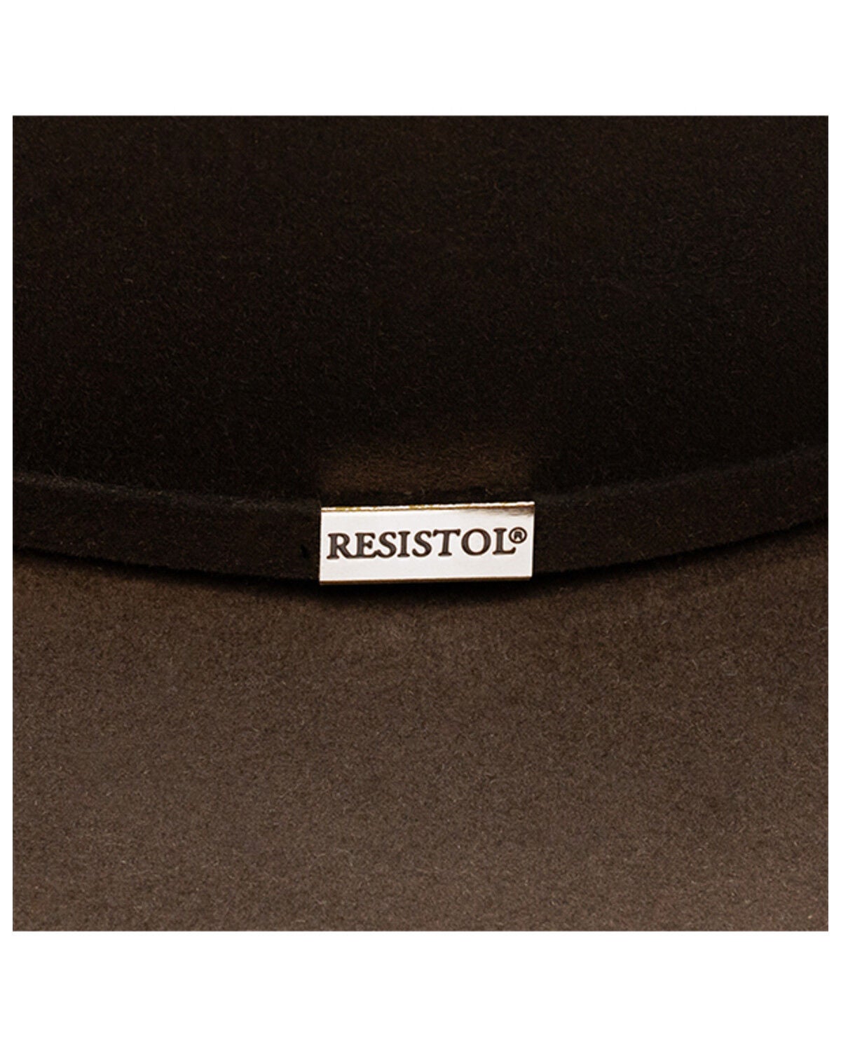 Image #4 - Resistol Five Star Felt Cowboy Hat, Chocolate, hi-res