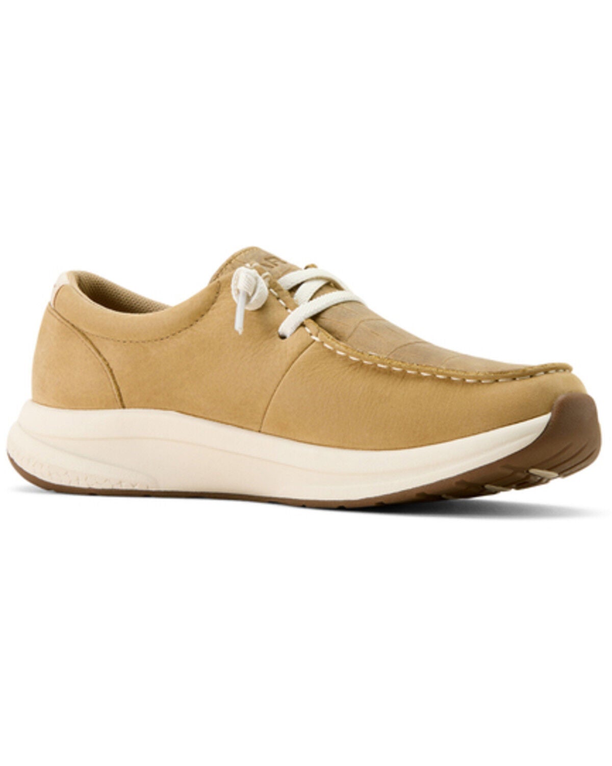 Ariat Women's Buckeye Waterproof Casual Shoes - Moc Toe, Tan, hi-res