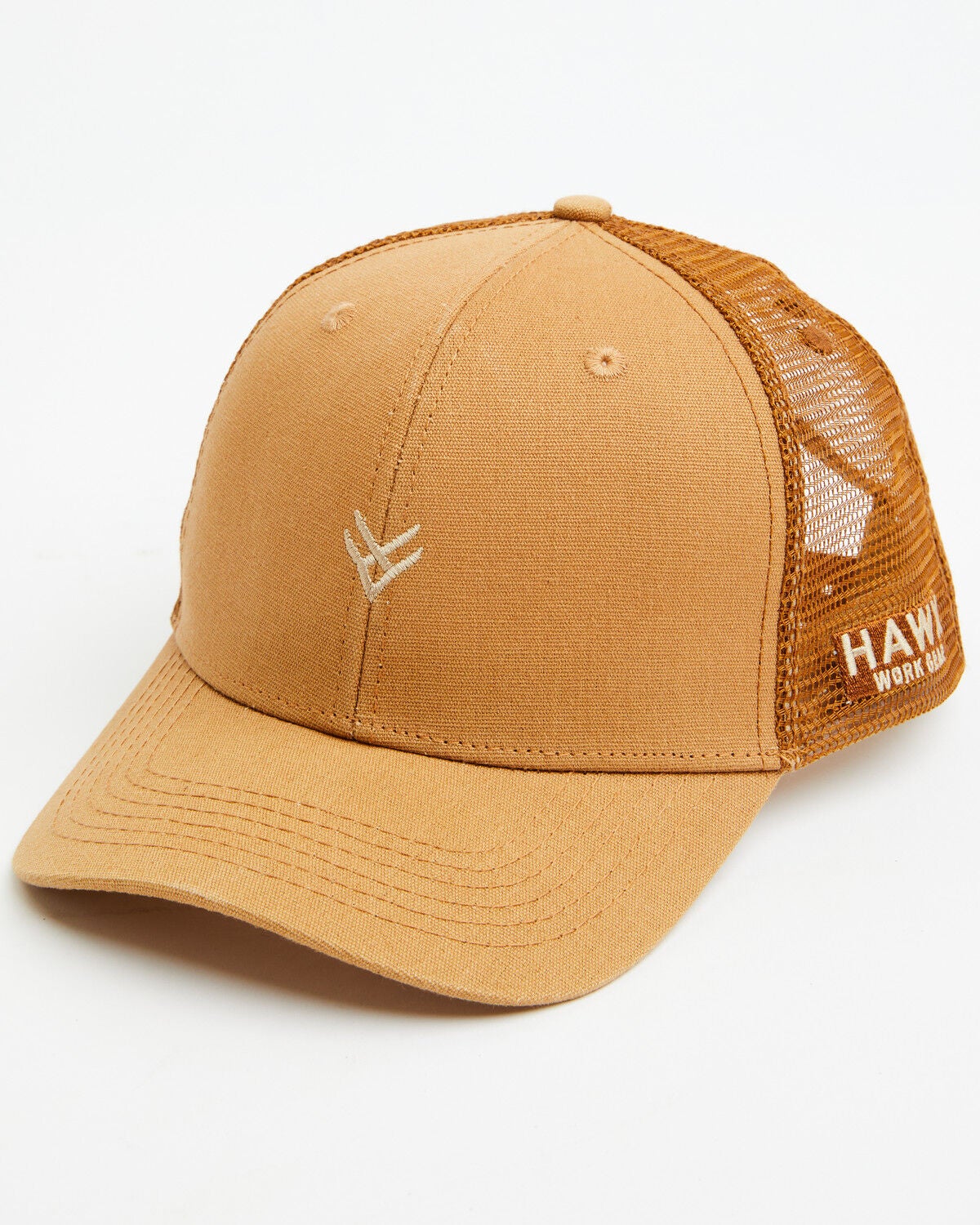 Hawx Men's Simple Logo Ball Cap, Pecan, hi-res