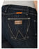 Image #3 - Wrangler Women's FR Mae Cherry Point Dark Wash Bootcut Work Jeans, Indigo, hi-res