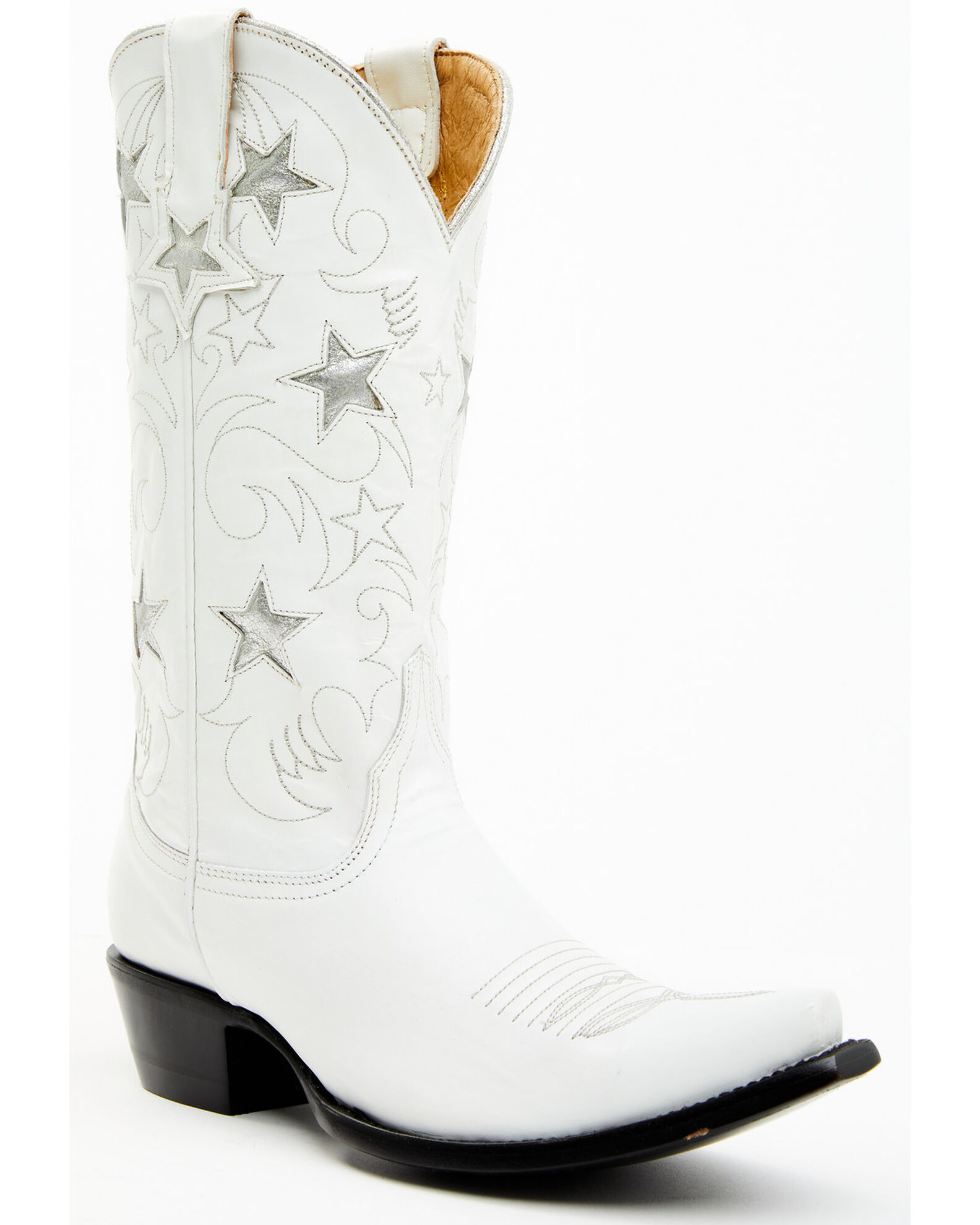 Cowboy boots with stars on them on sale