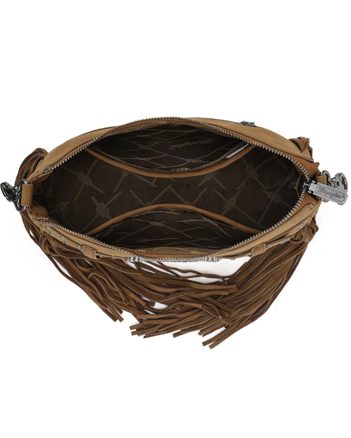 Product Name:  Wrangler Women's Fringe Buckle Hobo Bag