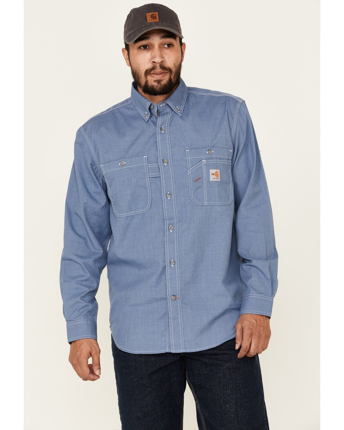 carhartt fr shirts for men