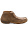 Twisted X Women's Chukka Driving Shoes - Moc Toe, Brown, hi-res