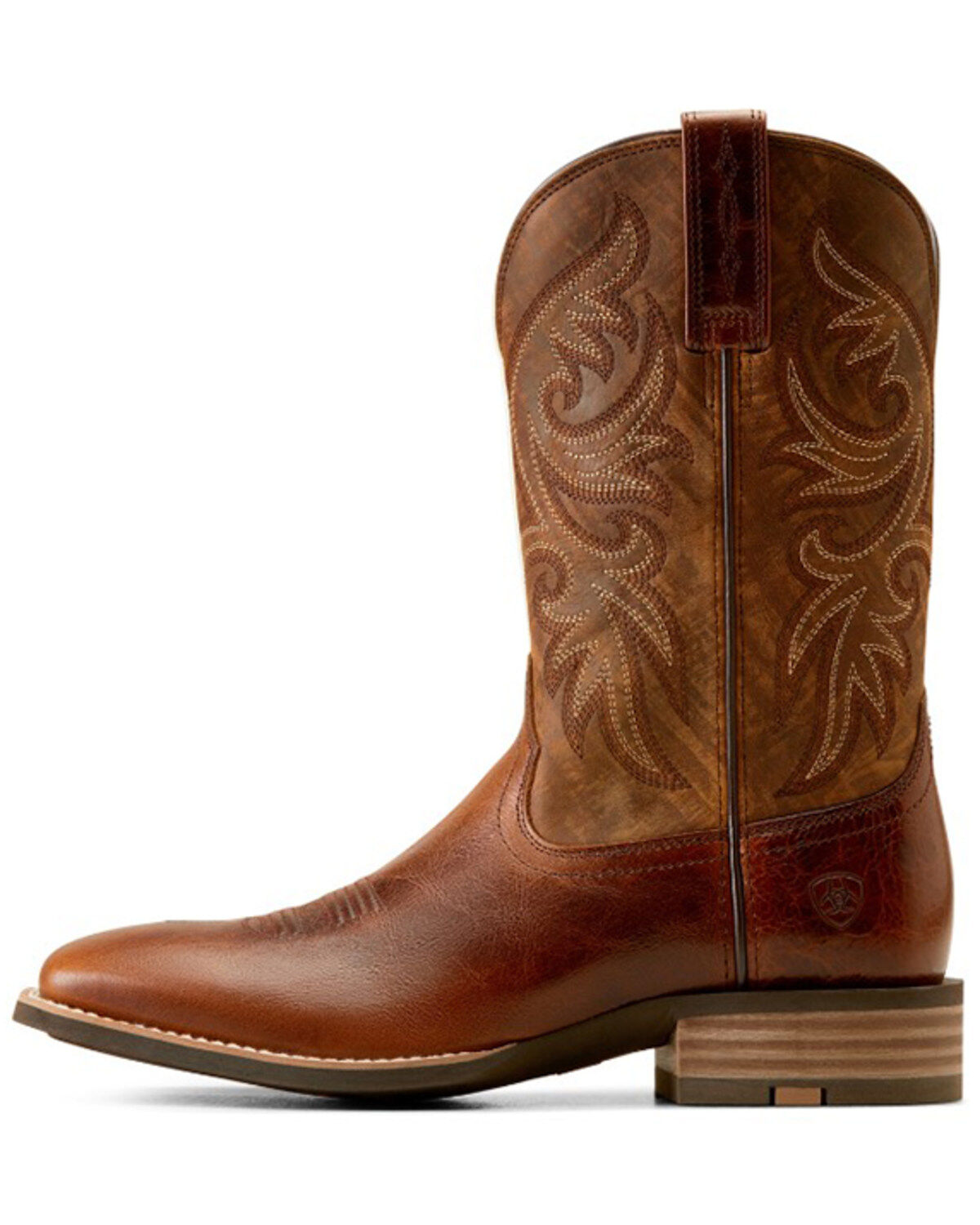 Image #2 - Ariat Men's Slingshot Performance Western Boots - Broad Square Toe, Brown, hi-res