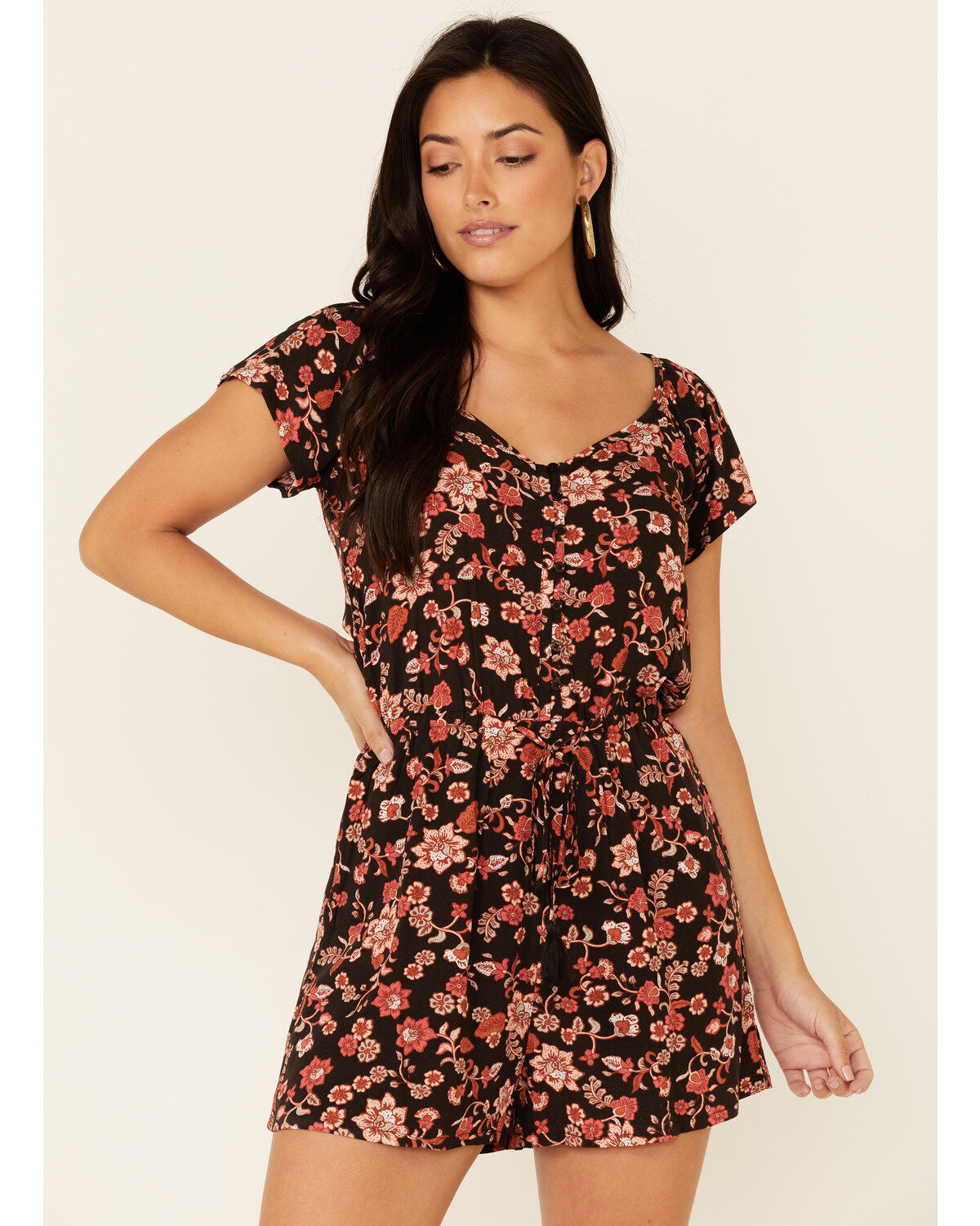 dress barn romper