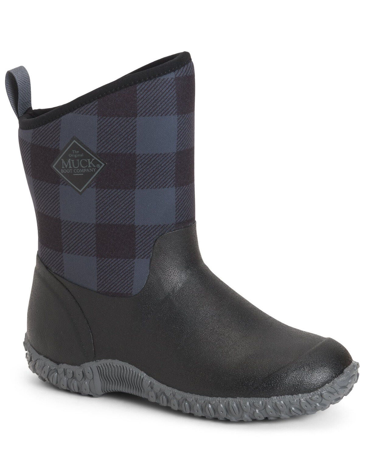 Muck Boots Women's Muckster II Rubber Boots - Round Toe, Black, hi-res