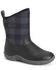 Image #1 - Muck Boots Women's Muckster II Rubber Boots - Round Toe, Black, hi-res