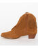 Image #6 - Shyanne Women's Fringe Suede Booties - Round Toe, , hi-res