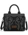 Image #1 - Wrangler Women's Jessie Embroidered Crossbody Tote, Black, hi-res