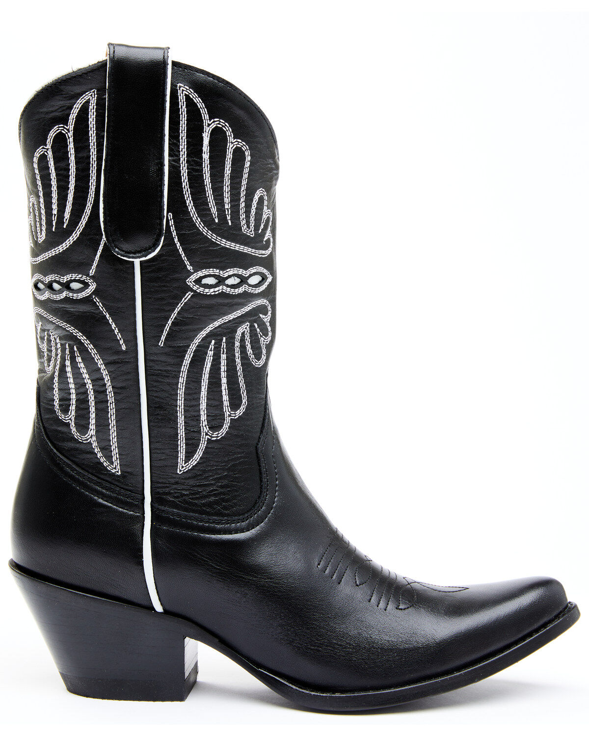Image #2 - Idyllwind Women's Ace Western Boots - Round Toe, Black, hi-res