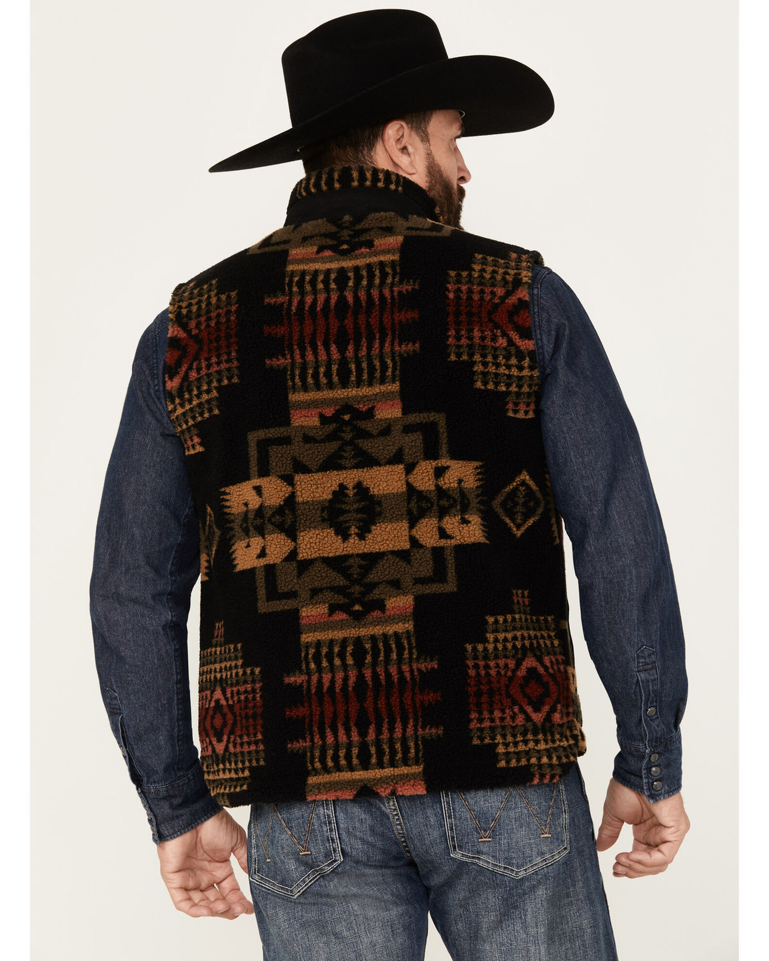 Mens pendleton vest hotsell