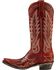Image #3 - Old Gringo Women's Nevada Western Boots, Red, hi-res