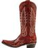 Old Gringo Women's Nevada Western Boots, Red, hi-res