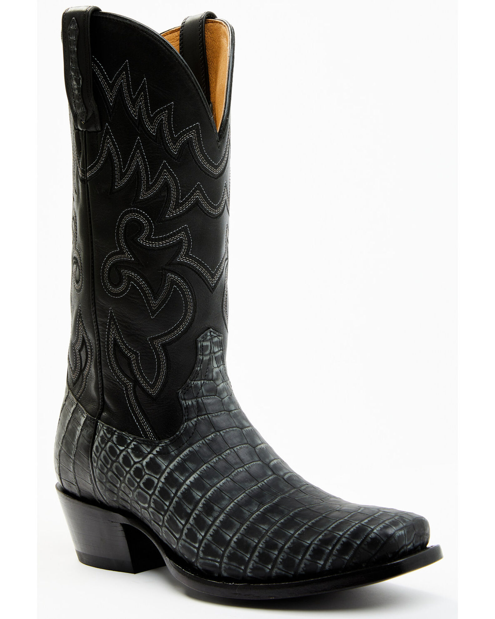 Alligator western boots hotsell