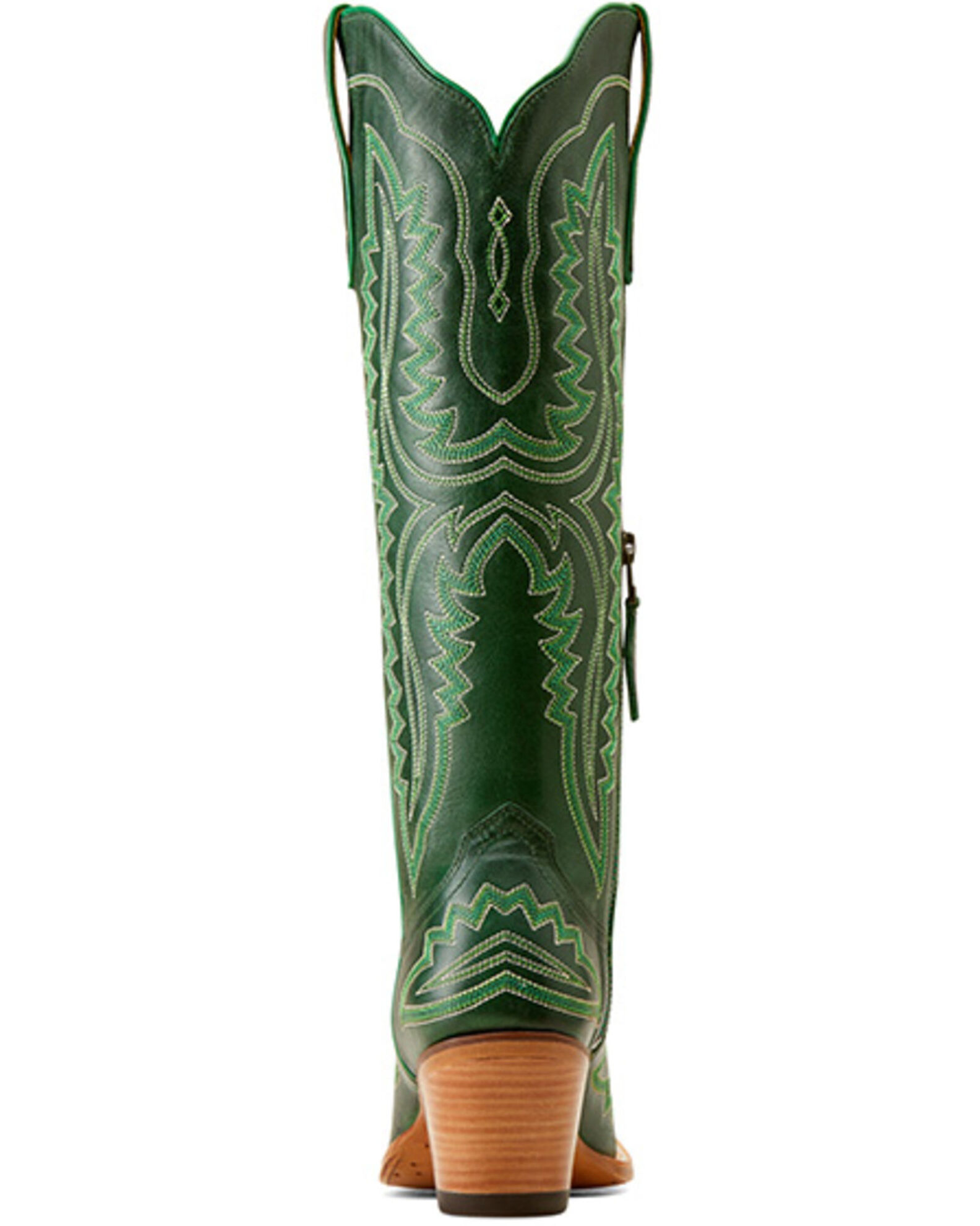 Lime green ariat boots discount