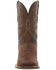 Image #5 - El Dorado Men's Caiman Belly Western Boots - Wide Square Toe, , hi-res