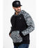 Image #3 - Ariat Men's Patriot Hooded Sweatshirt, Black, hi-res