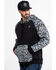 Ariat Men's Patriot Hooded Sweatshirt , Black, hi-res