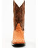 Image #4 - Cody James Men's Exotic Full Quill Ostrich Western Boots - Broad Square Toe, Tan, hi-res
