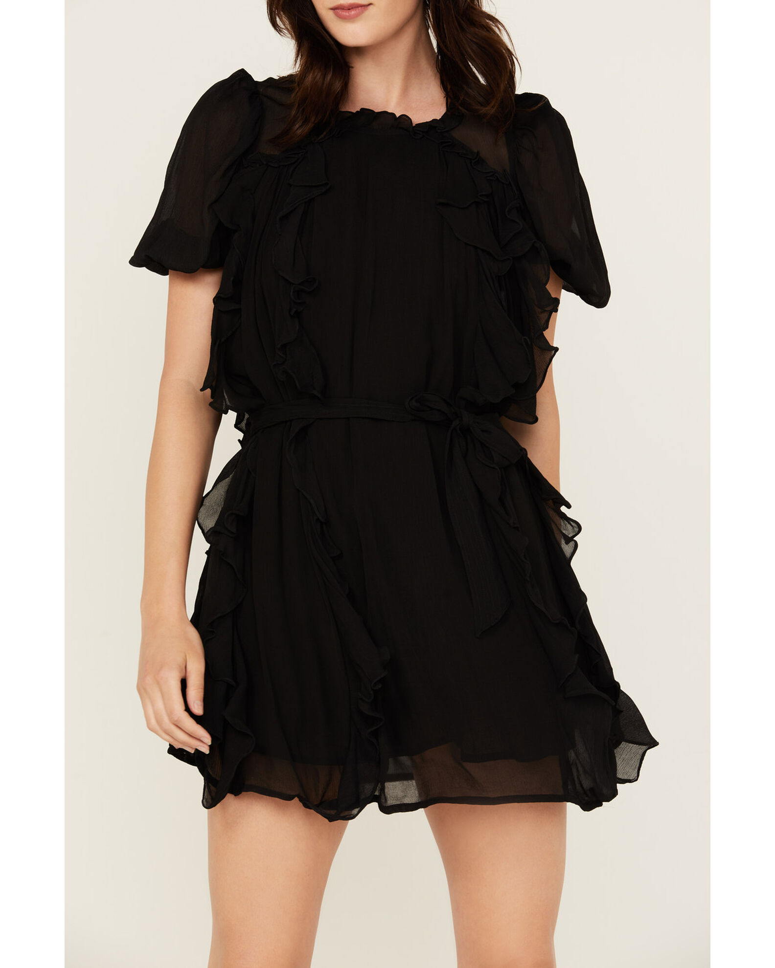 Wallis shop chiffon dress
