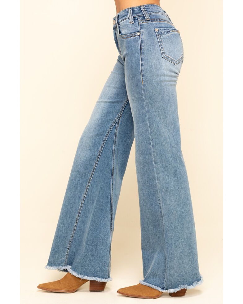 70's high rise flare women's jeans