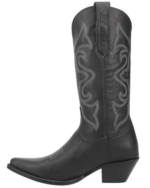 Dingo Women's Out West Western Boots - Medium Toe, Black, hi-res