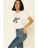 White Crow Women's All Whiskey'd Up Graphic Tee , White, hi-res