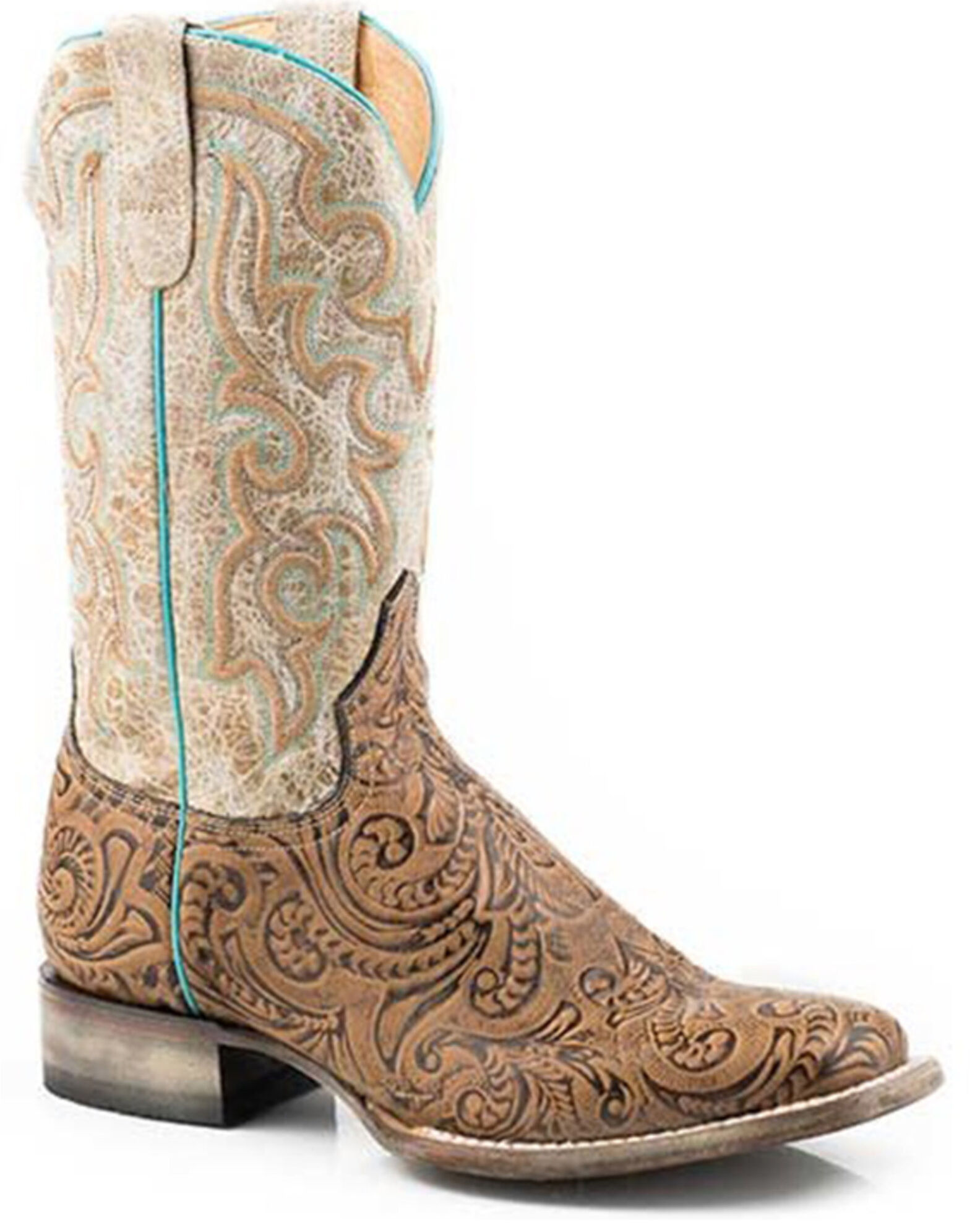 Boot barn womens hot sale square toe boots
