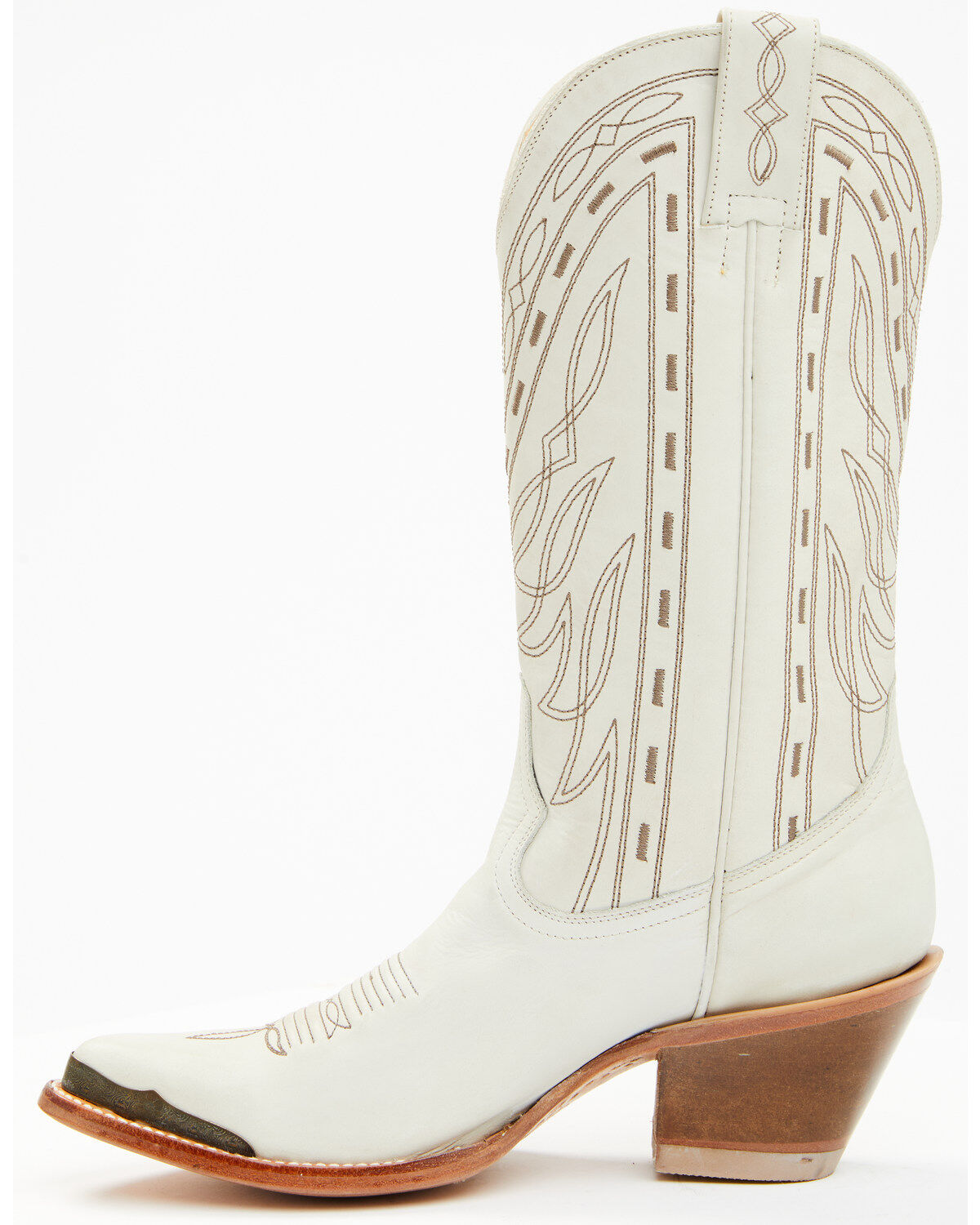 Image #3 - Idyllwind Women's Retro Rock Western Boots - Round Toe, Ivory, hi-res