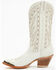 Image #3 - Idyllwind Women's Retro Rock Western Boots - Round Toe, Ivory, hi-res