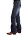 Image #2 - Stetson Modern Fit "V" Stitched Jeans, Dark Stone, hi-res