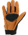 Carhartt Men's High Dexterity Work Gloves, Black, hi-res