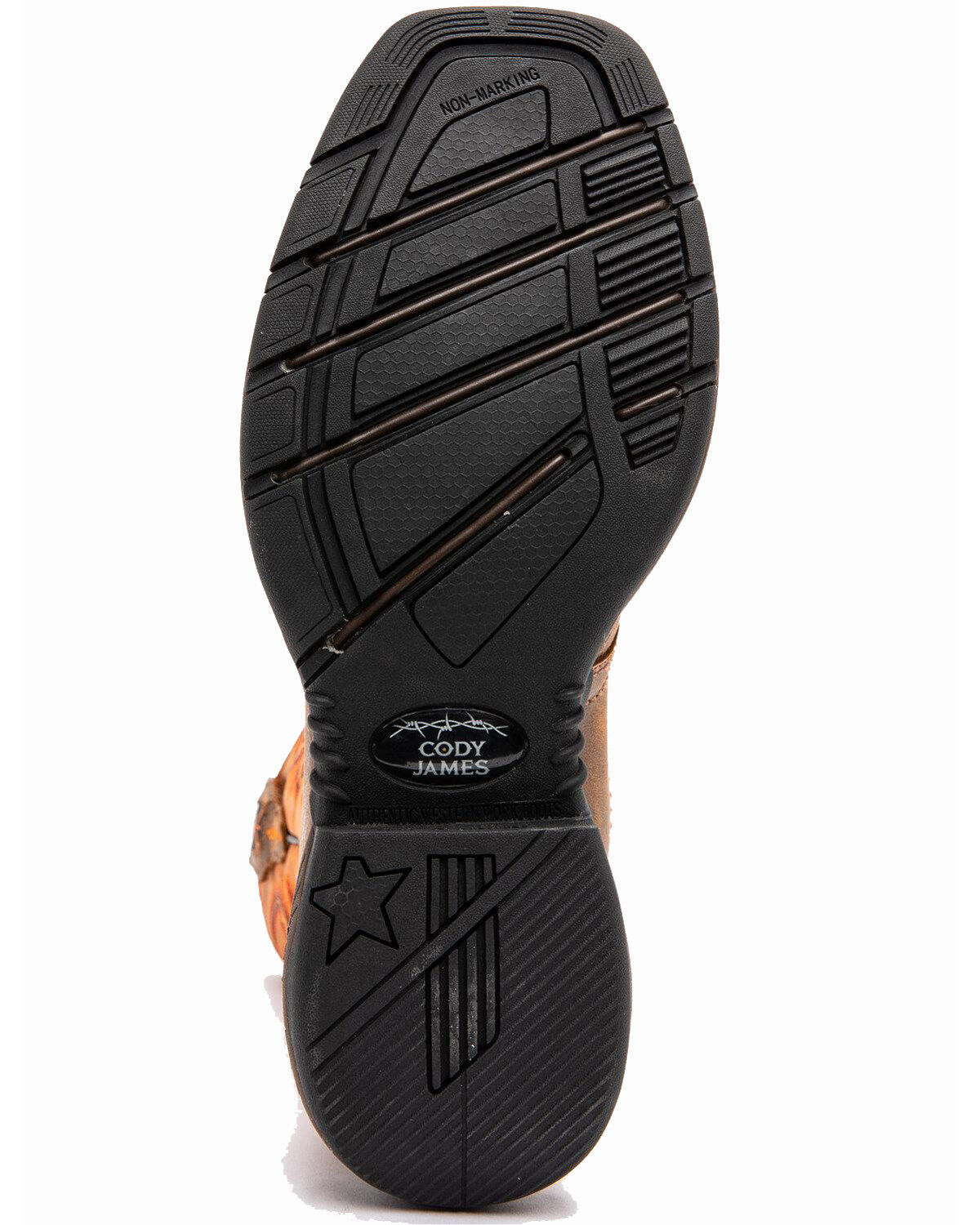Image #7 - Cody James Men's Nano Lite Western Work Boots - Composite Toe, , hi-res