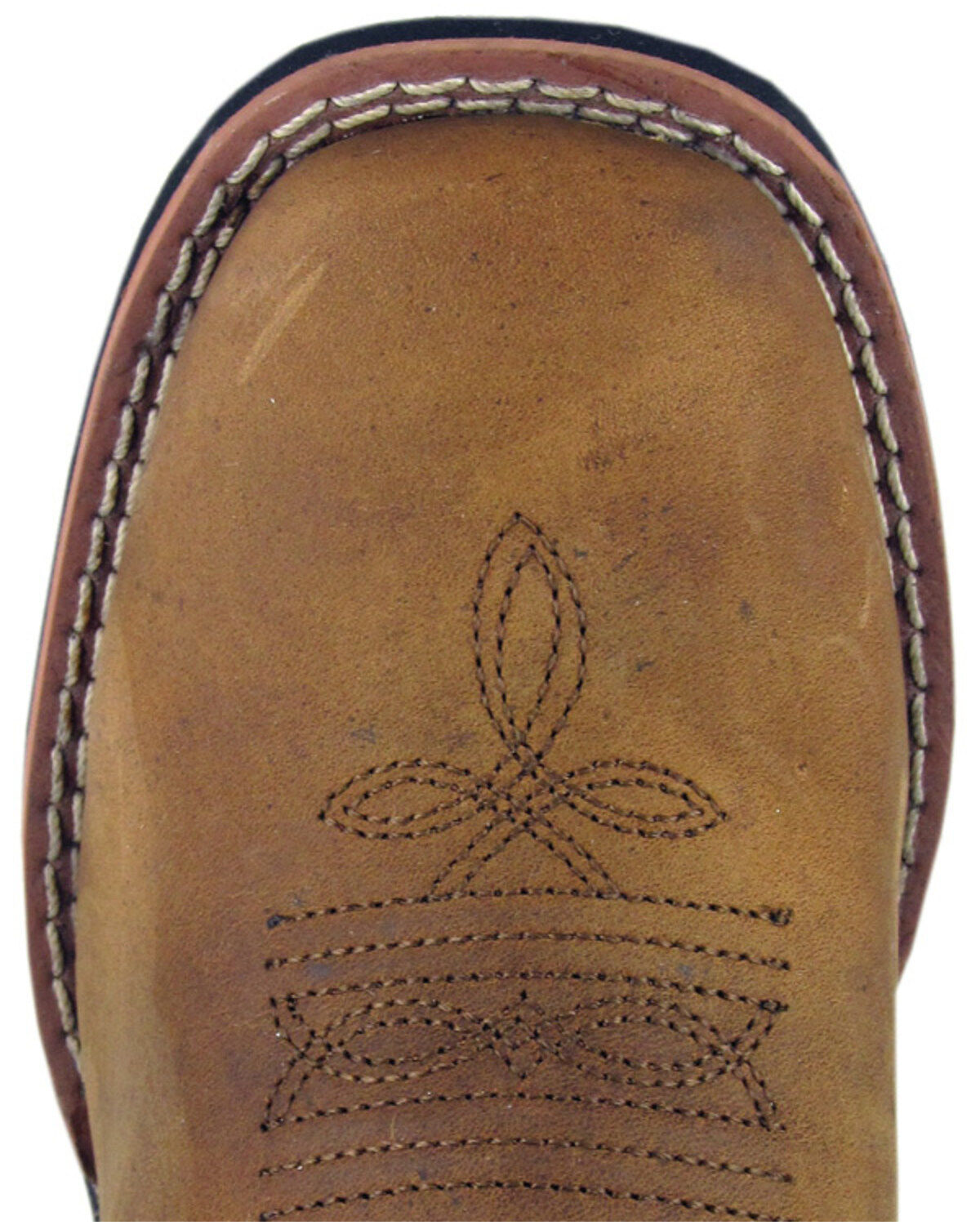 Image #2 - Smoky Mountain Boys' Mesa Western Boots - Square Toe, , hi-res