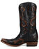 Image #3 - Dan Post Men's Tularosa Inlay Tall Western Boots - Snip Toe, Black, hi-res