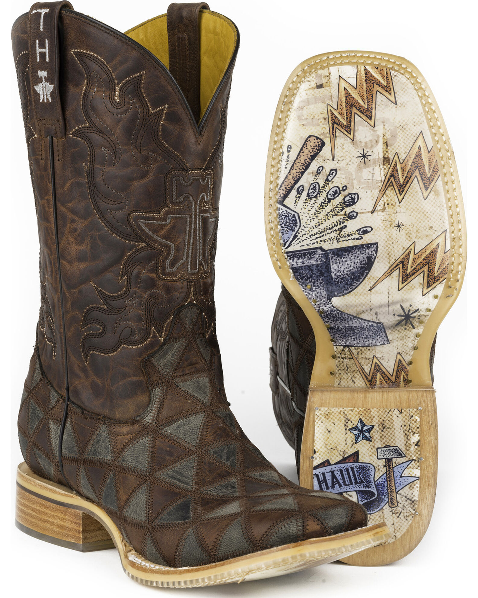 Men's tin haul shop boots on sale