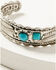 Image #2 - Shyanne Women's Frontier Antique Cuff Bracelet, Silver, hi-res