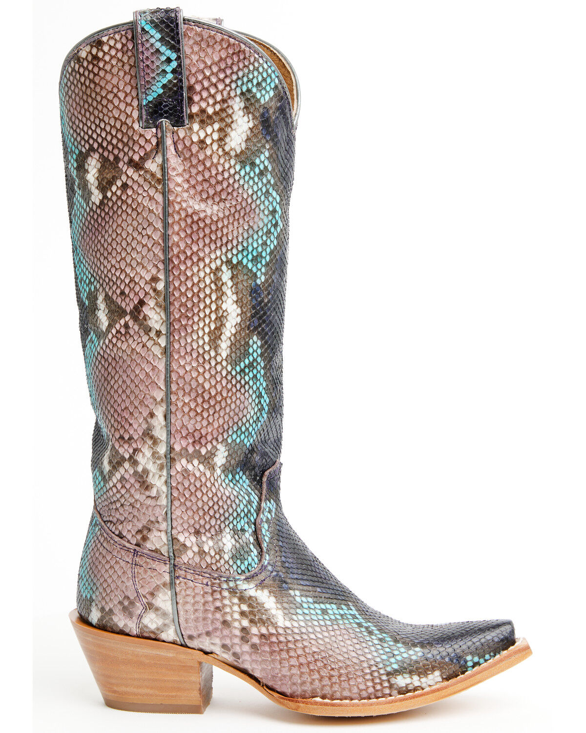 Product Name:  Idyllwind Women's Slay Exotic Python Western Boots - Snip Toe