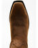 El Dorado Men's Bay Western Boots - Square Toe, Brown, hi-res