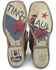 Image #2 - Tin Haul Men's Wickered Bull Rider Sole Braided Western Boots - Broad Square Toe, Multi, hi-res