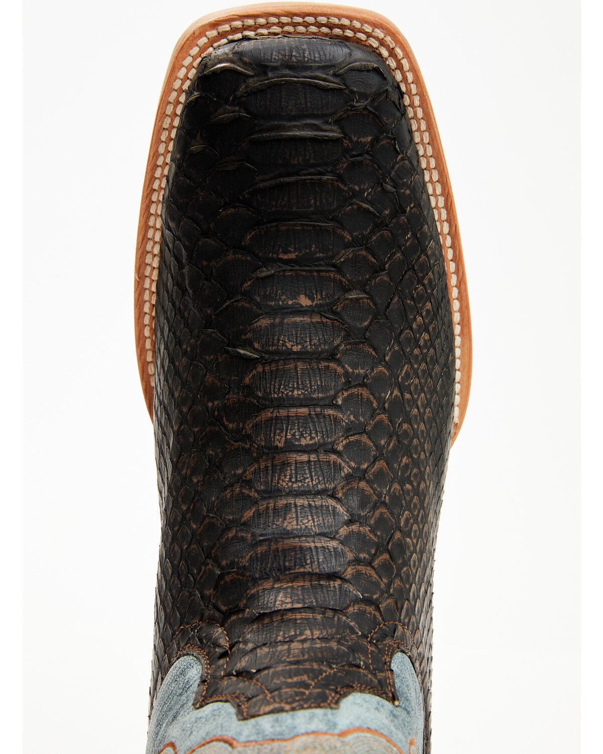 Product Name: Tanner Mark Men's Python Exotic Western Boots - Broad ...