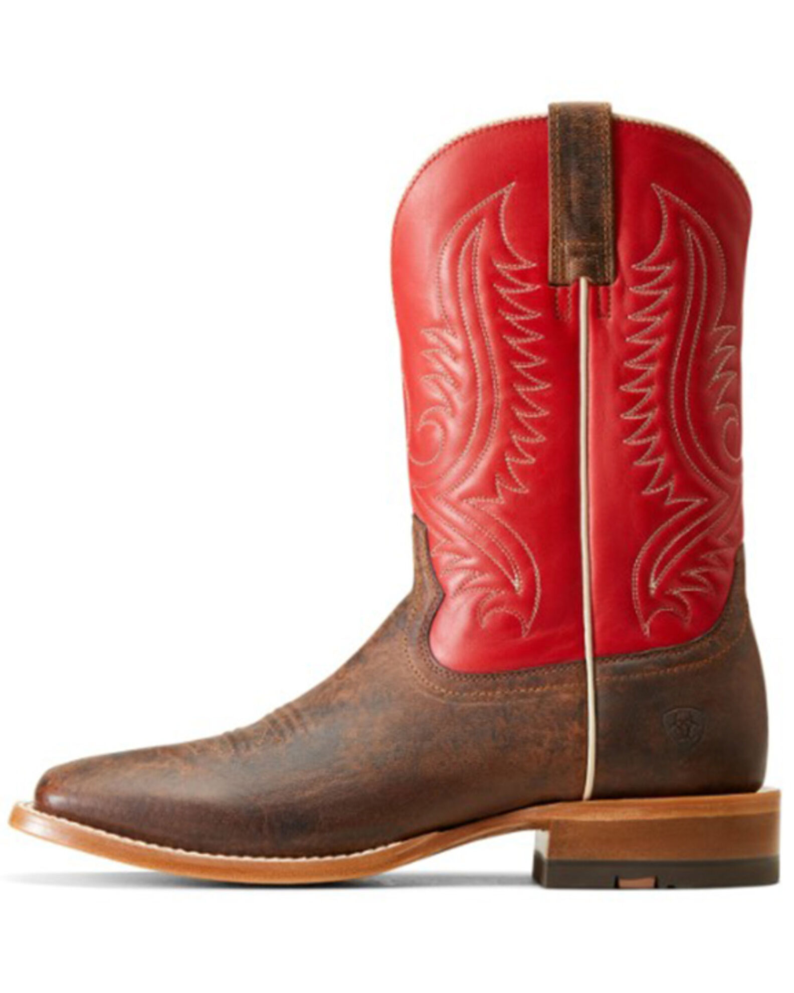 Product Name Ariat Men's Circuit Paxton Western Boots Broad Square Toe