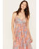 Image #2 - Molly Bracken Women's Isabelle Paisley Print Sleeveless Midi Dress, Multi, hi-res