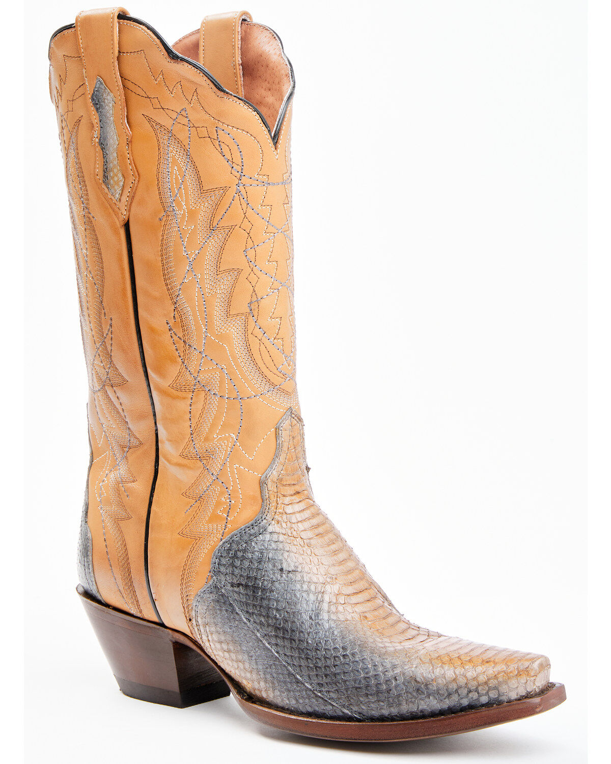 NEW LAREDO BY DAN POSTSZ 8 Women Meadow Dance LAD 6" WESTERN SHORT BOOTS M 