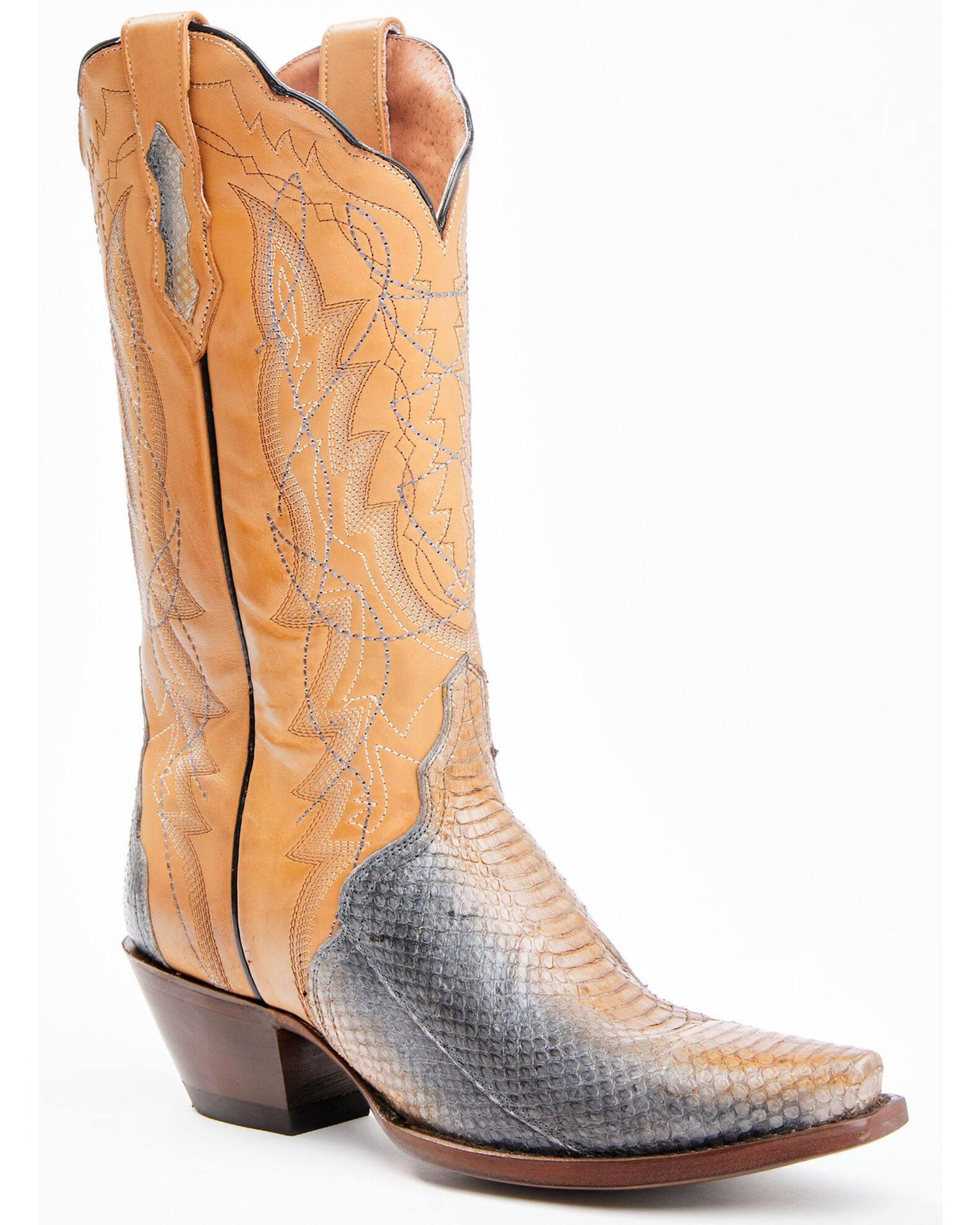 Exotic womens cowboy boots on sale
