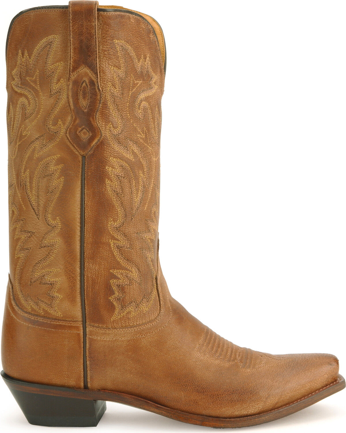 old style cowboy boots