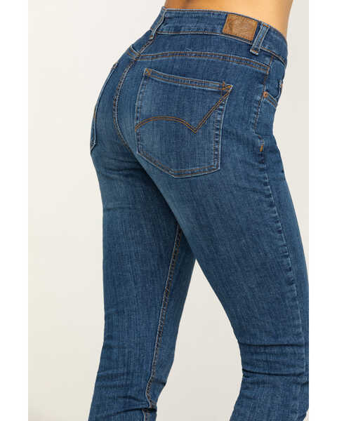 Image #4 - Dickies Women's Perfect Shape Denim Skinny Jeans, , hi-res