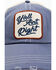 Image #2 - Idyllwind Women's Y'all Ain't Right Baseball Hat, Blue, hi-res