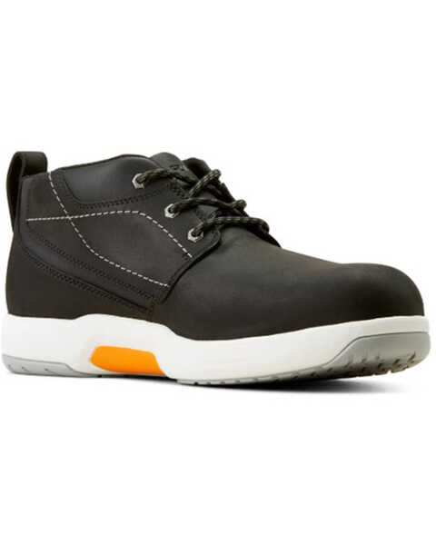 Ariat Men's Conveyer Work Shoes - Composite Toe , Black, hi-res
